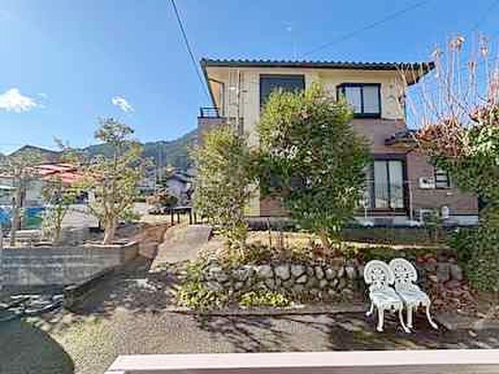 ほほえみハイムの室内からの展望