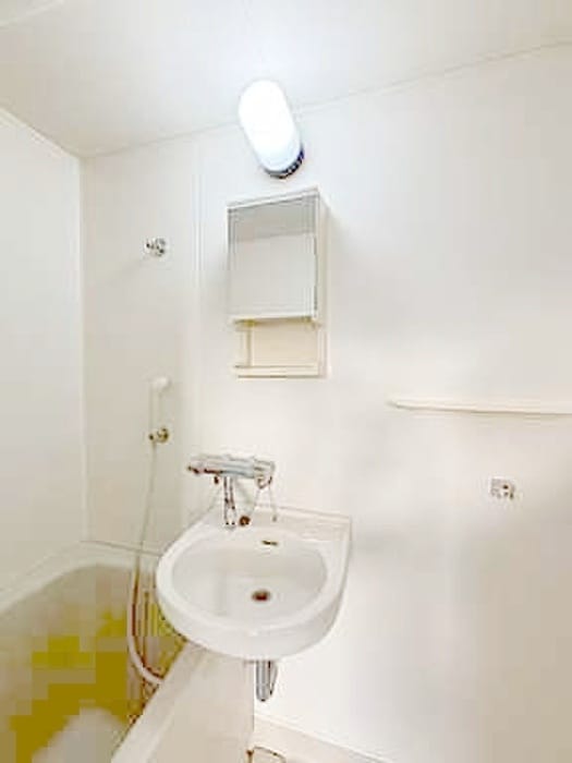 ほほえみハイムの洗面