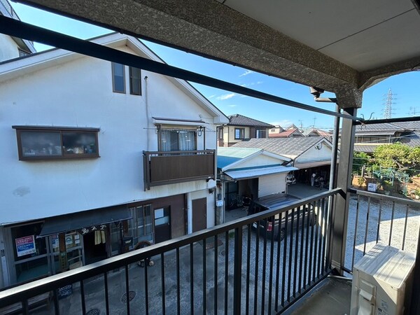 室内からの展望