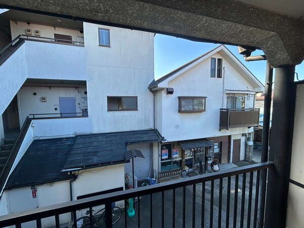 室内からの展望