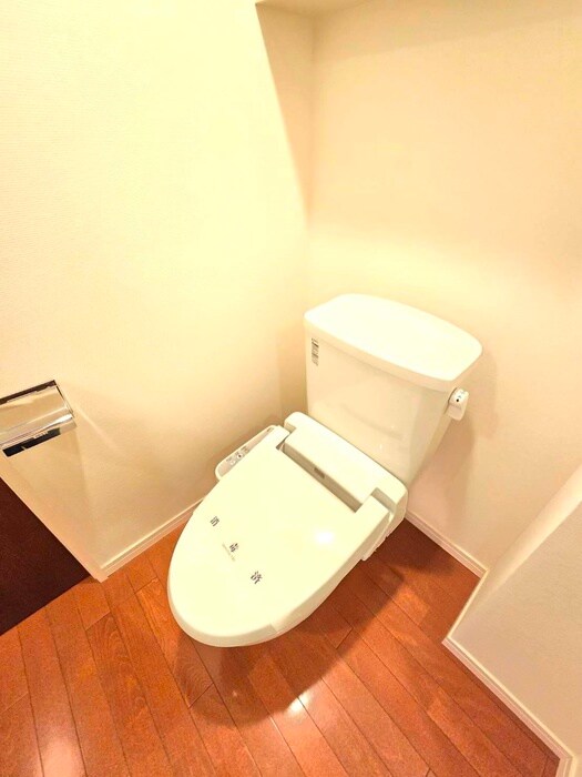 物件内観写真13　(トイレ)