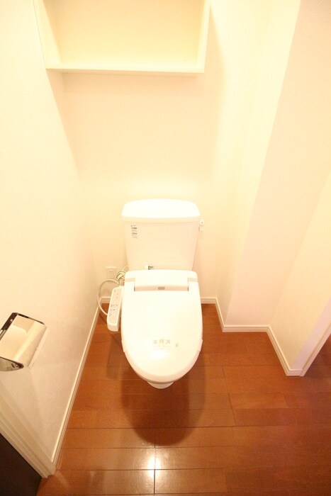 物件内観写真13　(トイレ)