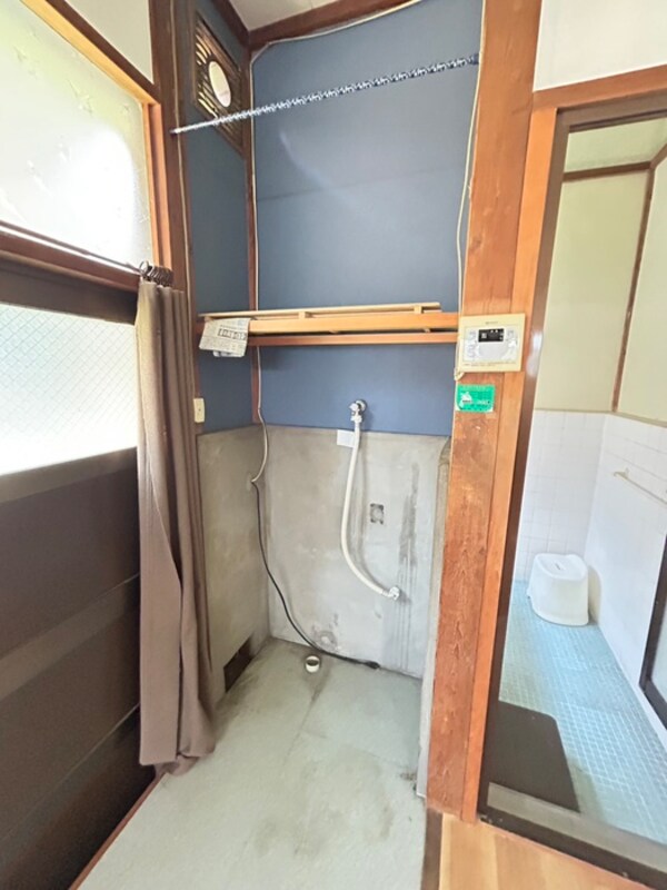 洗濯機置場