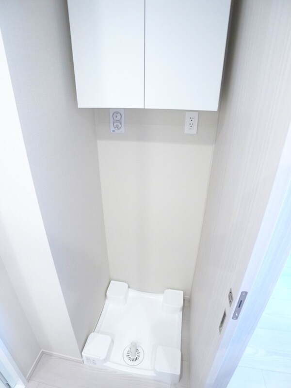 洗濯機置場