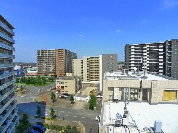 室内からの展望