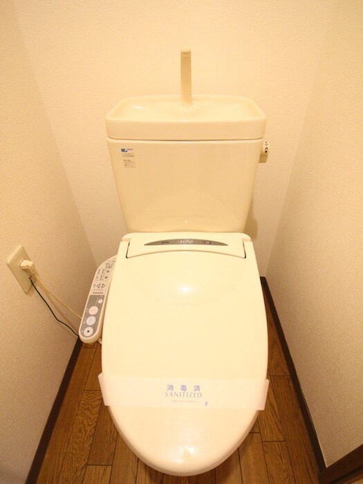 物件内観写真11　(トイレ)