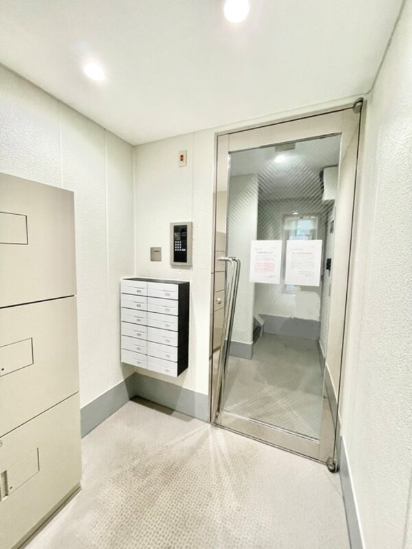 エントランス部分