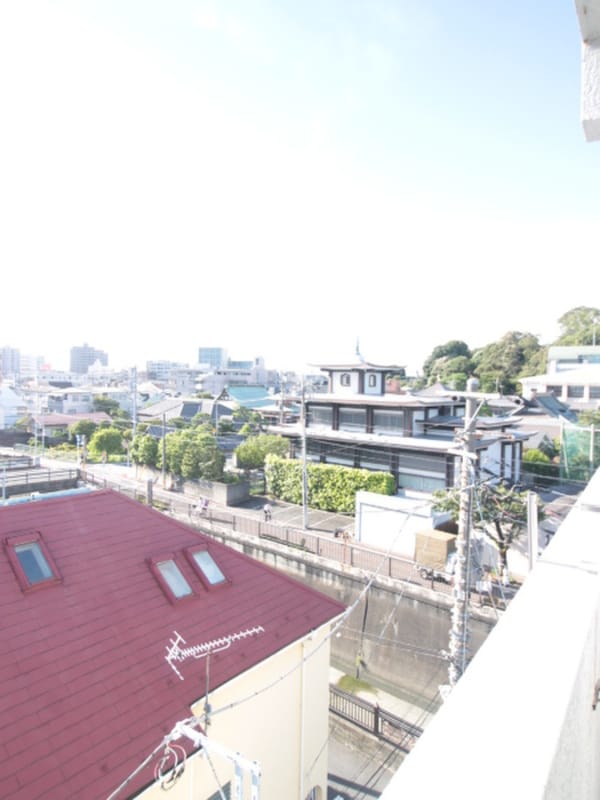 室内からの展望