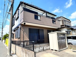 パークハイツA外観写真