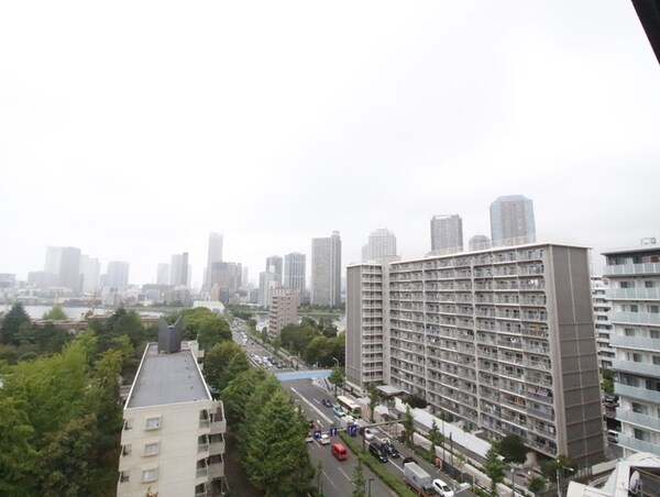 室内からの展望