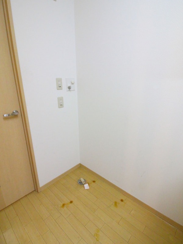 洗濯機置場