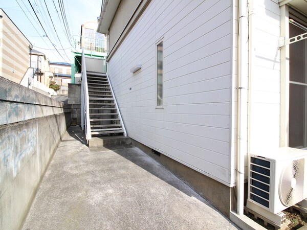 エントランス部分