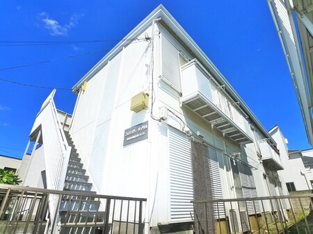 フェリシティハイツA棟外観写真