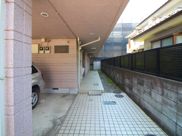エントランス部分