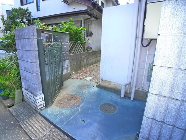 エントランス部分
