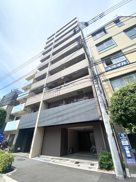 シュロスミーナ神楽坂外観写真