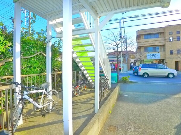 駐輪場