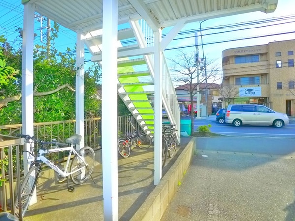 駐輪場