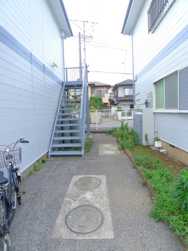 エントランス部分