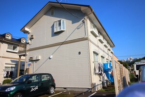 ツインパレスB外観写真
