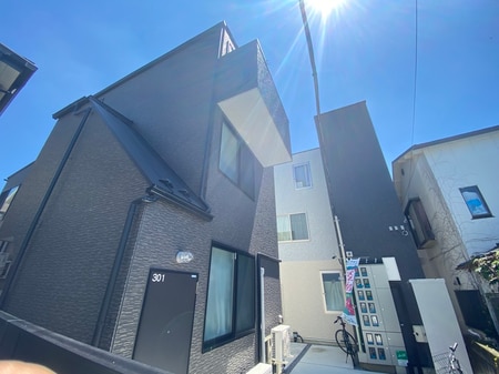 ポンテヴェキオ立川外観写真