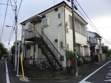 川名ハイツ外観写真