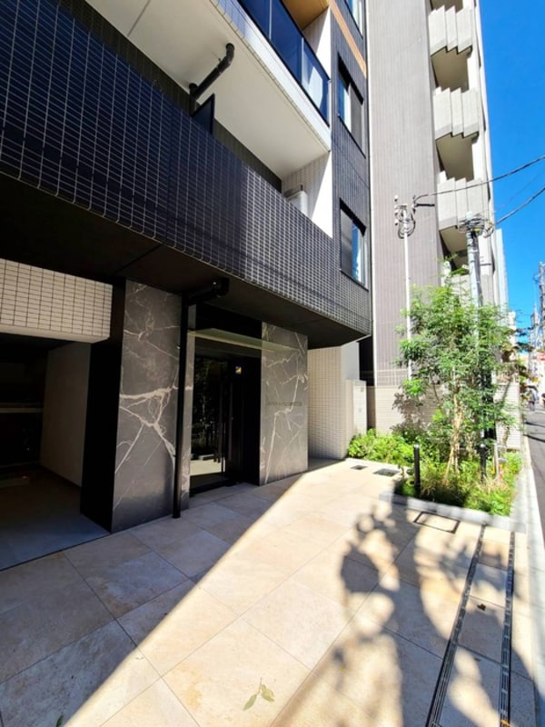 エントランス部分