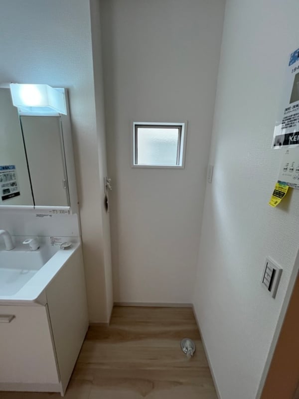 洗濯機置場