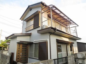 西府町貸家外観写真