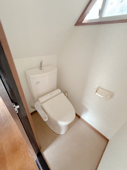 物件内観写真13　(トイレ)