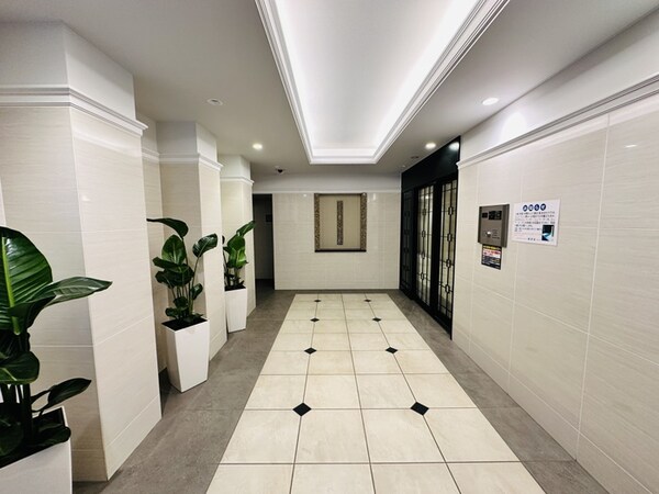 エントランス部分