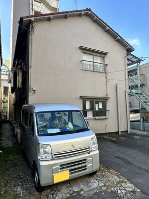 梓荘アパート外観写真