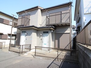 テラスハウスおくつ外観写真