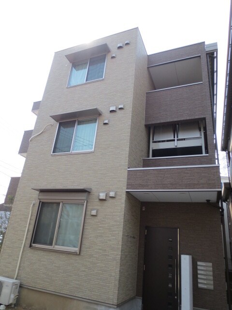 グランツラウム創美舎　Ⅰ号棟の物件外観写真