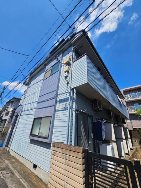 ベルローズ石神井台外観写真