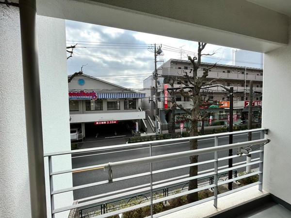 室内からの展望