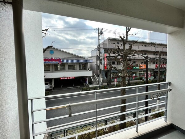 室内からの展望