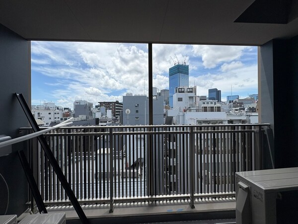 室内からの展望