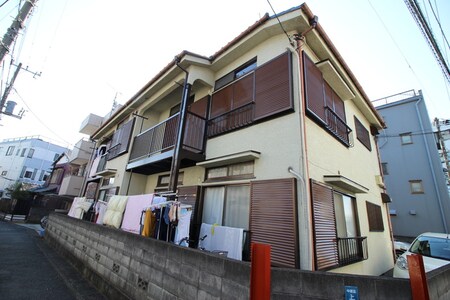 ファミール中原外観写真