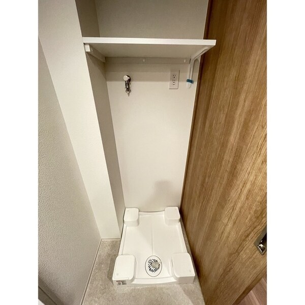 洗濯機置場