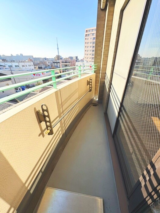 シマムラビルのベランダ・バルコニー