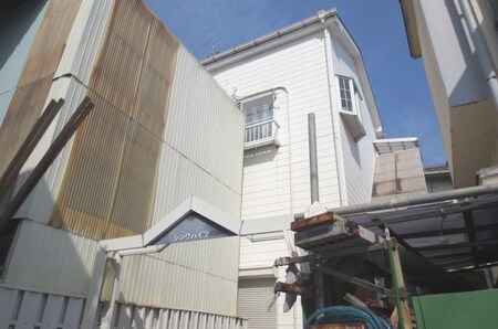 シンワハイツ外観写真