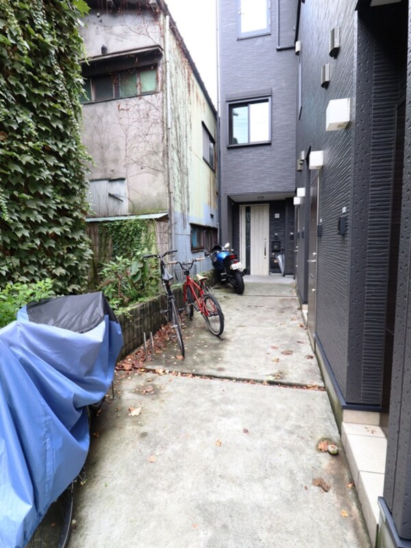駐輪場