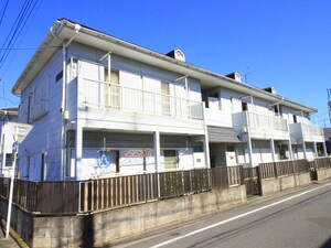 レストンＡ棟(1号室)外観写真