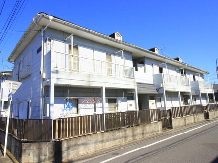 レストンＡ棟(1号室)外観写真