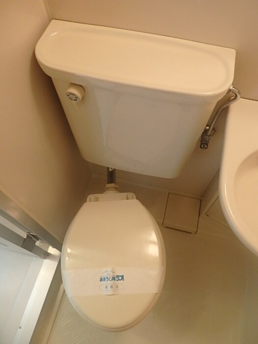 物件内観写真13　(トイレ)