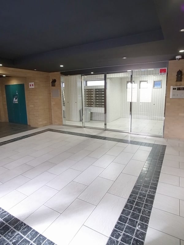 エントランス部分