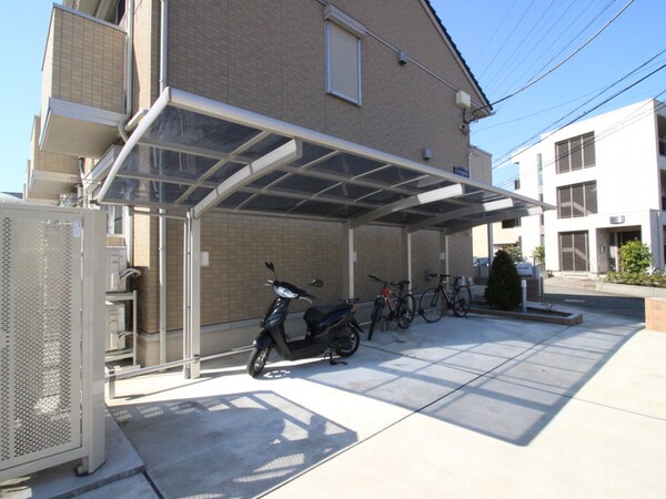 駐輪場