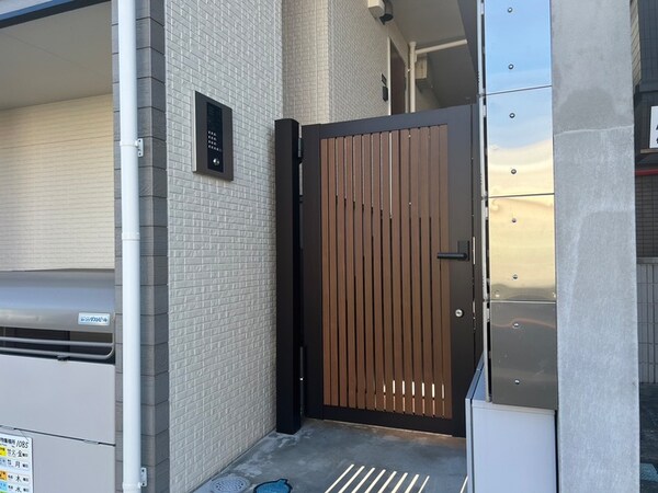 エントランス部分