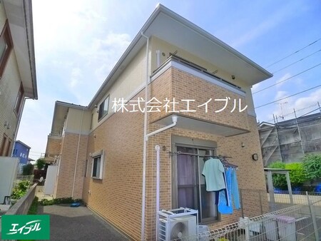 コスモスハイツC外観写真